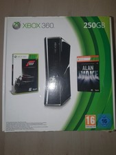 Xbox 360 Slim 250GB in Ovp mit