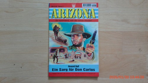 Arizona western romanheft nr - western-romanheft,