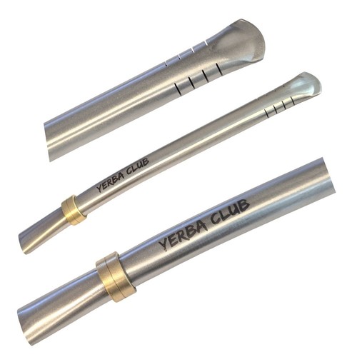 Bombilla ricardo 16cm silber - bombilla,