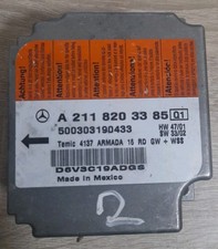 MERCEDES E-KLASSE KOMBI W211 E220 CDI Steuergerät Airbag A2118203385 TEMIC