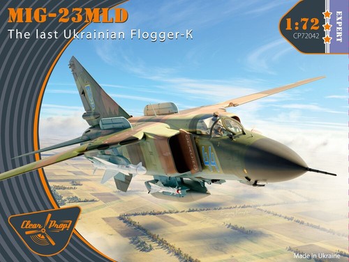 Clear prop models cp72042 - models,