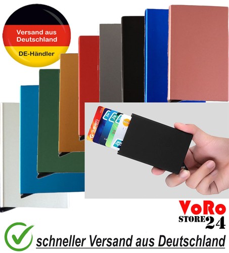 Kreditkartenetui rfid schutz - kreditkartenetui,