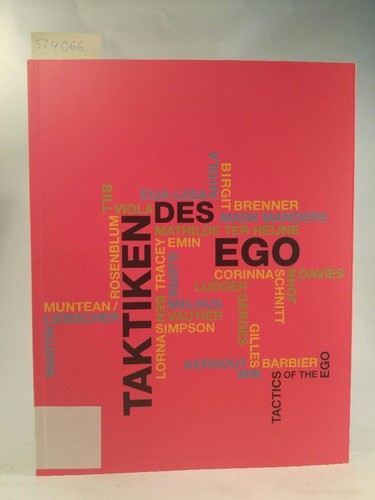 Taktiken des ego - taktiken, (dt./