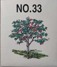 Stickkarte Stickmusterkarte