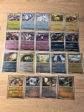 Pokémon 19 St. Pokeball Schwarz & Weiß Hits - NM Deutsch