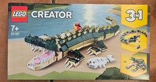 LEGO 31121 Creator 3in1 Krokodil Schlange Frosch Neu OVP orig versiegelt