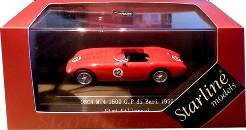 Starline modellauto osca - modellauto, 1:43