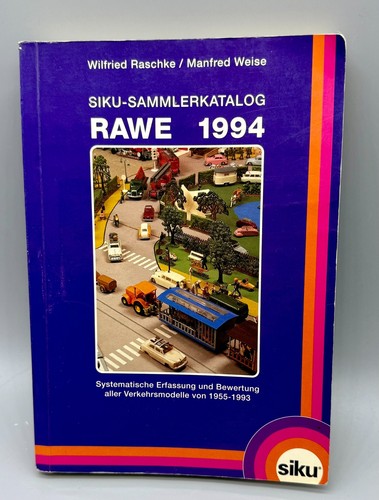 Siku sammlerkatalog rawe 1994 - siku-sammlerkatalog,