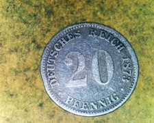 20 Pfennig 1873 d
