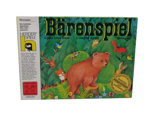 Bärenspiel von herder - bärenspiel,
