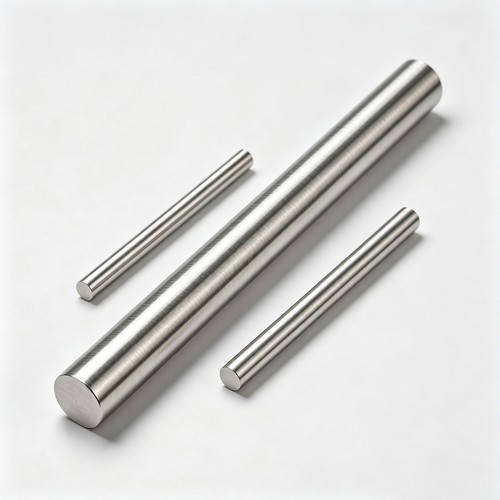Rein nickel rundstab - rein-nickel, ni