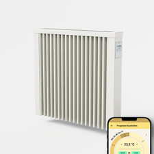 AeroFlow® Elektroheizung COMPACT 1300 Watt FlexiSmart Pro WLAN App-Steuerung