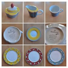 GALLO DESIGN Switch 1 - Villeroy & Boch: Einzelteile - AVA gelb, rot, blau