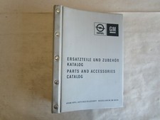 Opel Bedford Blitz CF Serie 97000 Werkstattbuch Ersatzteile Ersatzteilkatalog