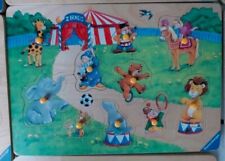 Rarität! Ravensburger Holzpuzzle Zirkus 