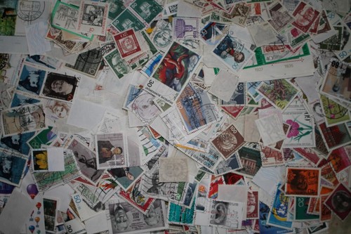 300 deutsche briefmarken nur - 300,