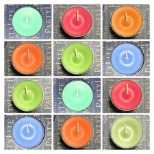 12er partylite teelichter - teelichter, ~