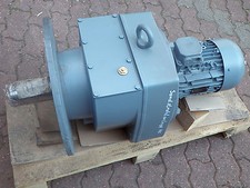 KEB G73C DM 100 LX4 Getriebemotor 3kW Sandstrahlanlage Stirnradgetriebemotor NEU