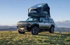 WoidVanLife Dachzelt Air Hochzell - aufblasbares 30 kg Zelt