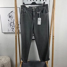 Twill Stretch Boyfriend Jeans