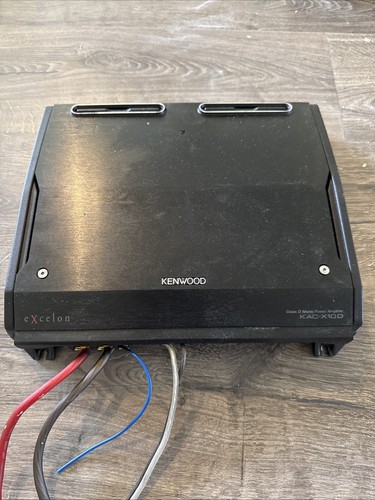 Kenwood kac x10d - kenwood,