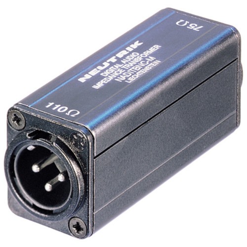 Neutrik naditbnc aes - naditbnc-m, aes/ebu