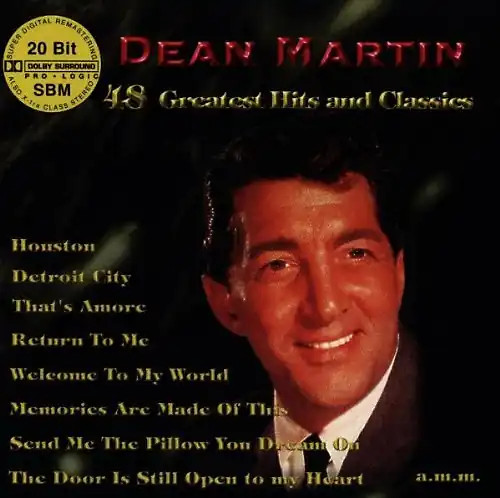 Dean martin greatest hits - -,