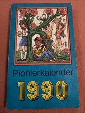 DDR-Pionierkalender (Jungpioniere) 1990