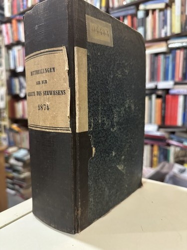 Mitheilungen aus dem gebiete - mitheilungen,