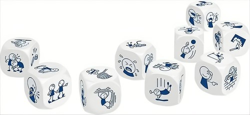 Gw28ff story cubes - cubes, actions