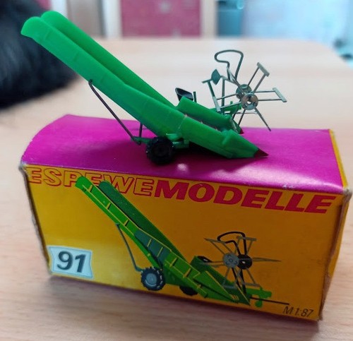 Espewe modelle mählader - espewe,