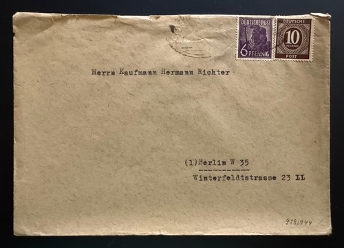 Brandenburg ausg 1946 - 👉, ausg.
