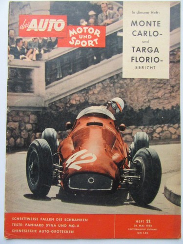 Auto motor sport 1958 - sport, 11/1958