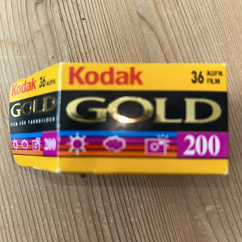 Kodak gold iso - gold, abgelaufen