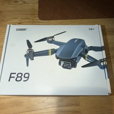CHUBORY F89 Drohne – Kompakte Quadrocopter mit Kamera – Einsteigerfreundlich!