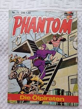 PHANTOM  Nr. 71 Die Ölpiraten