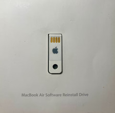 APPLE MacBook Air Software MAC OS X 10.6 & iLife 11 Reinstall Drive USB