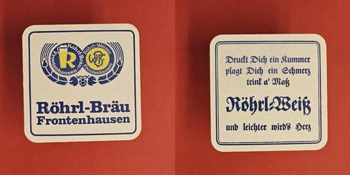 Röhrl bräu frontenhausen - röhrl-bräu,