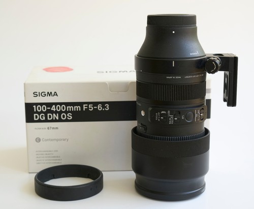 Sigma 100 400 - 5.0-6.3, dg