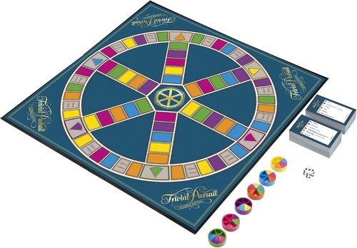 Hasbro trivial pursuit - pursuit, classic