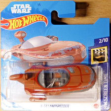 Hot Wheels Screen Time Star Wars X-34 Landspeeder