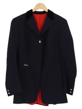 Pikeur Turnierjacket Damen Blau Gr. 44 Sportlich Elegant Wolle Reiten