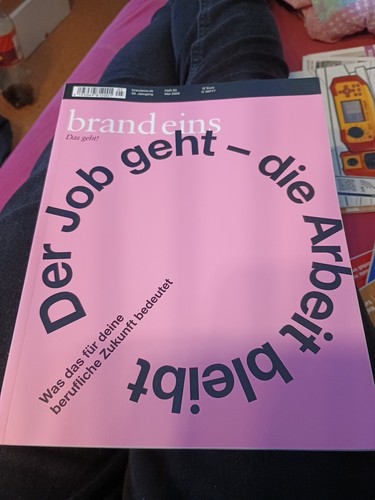 Brand eins das geht - eins, 05