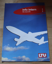 LTU info intern - Die neue LTU 2006 - A4 auf 8 Seiten 3x gefaltet; Airbus Design