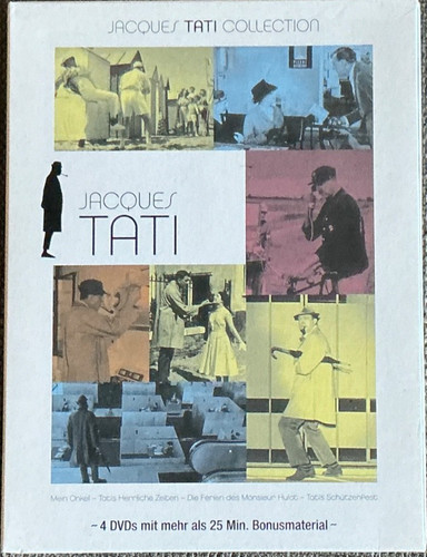 Jacques tati collection dvd - collection,