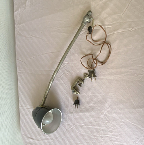 Klemmleuchte tischlampe - klemmleuchte,