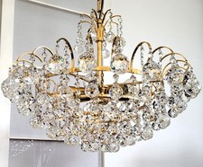 Kristall Kronleuchter alt