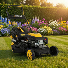 Craftfull Rasenmäher Benzin