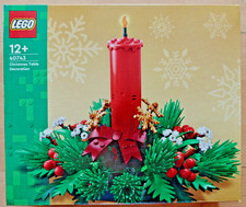LEGO WEIHNACHTSGESTECK-KRANZ
