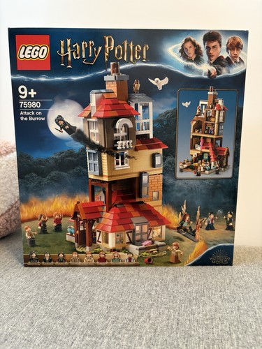 Lego harry potter angriff - lego, potter: